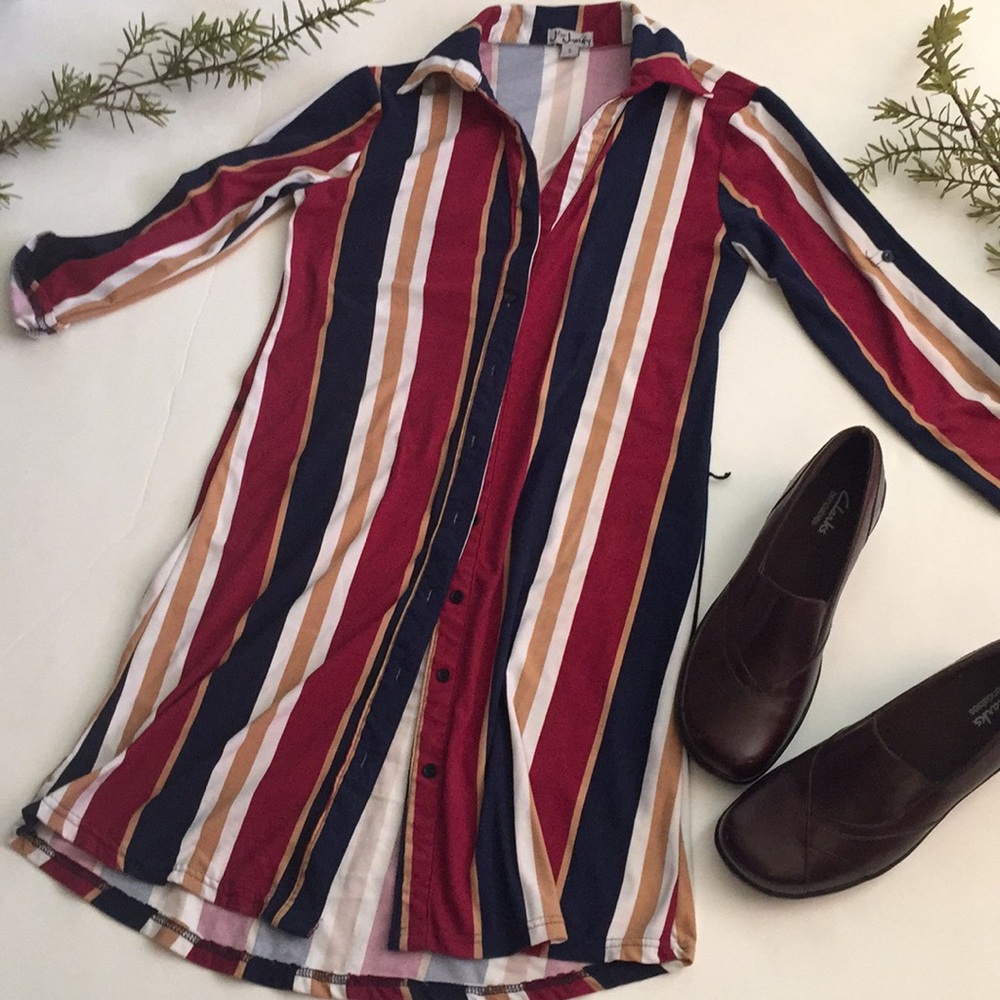 J for Justify! Sporty dress